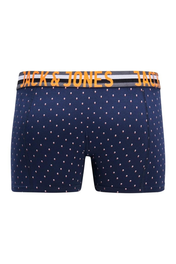 JACHENRIK TRUNKS 3 PACK NOOS 12151351 Black/Navy Blazer